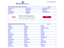 Tablet Screenshot of mymedpro.org